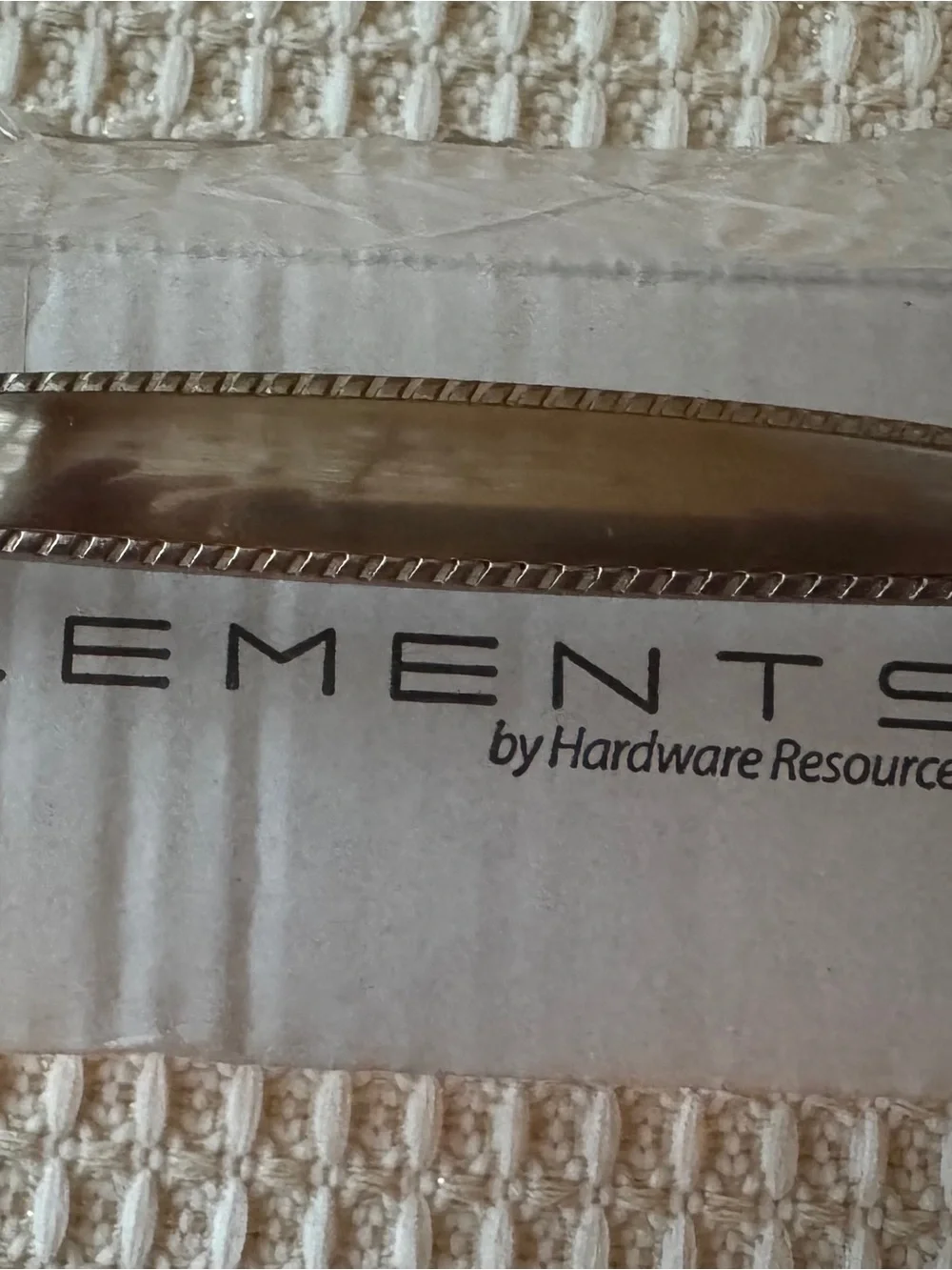 Elements by Hardware Resources sleek drawer